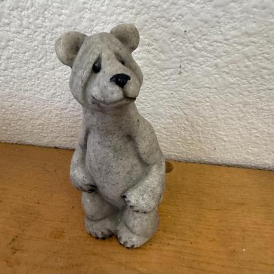 Quarry Critters Billy Bear Figurine Second Nature Designs
