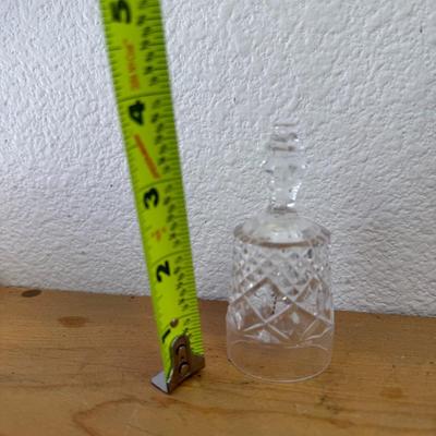 Vintage Bell Dinner CrystVintage Bell Dinner Crystal Glass Glass 