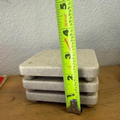 Stone drink coaster