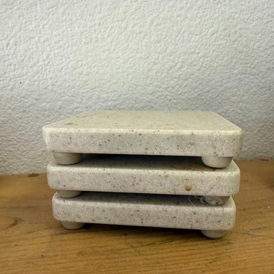 Stone drink coaster