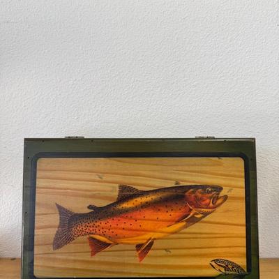 Trout Painted Box