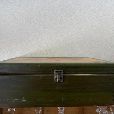Trout Painted Box