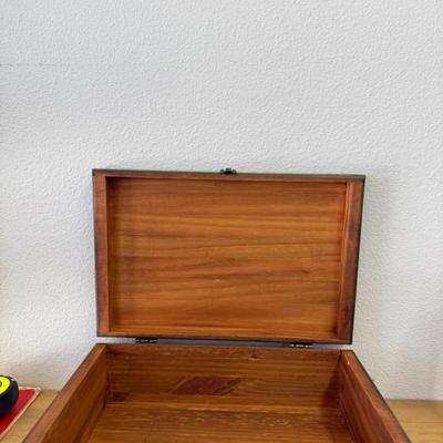 Trout Painted Box