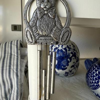 Small bear windchime