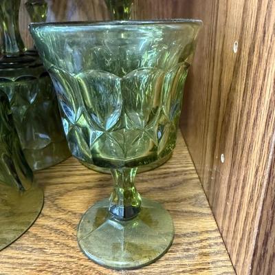 Lot of Vintage Noritake Perspective Green G