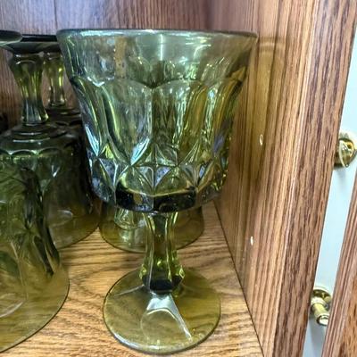 Lot of Vintage Noritake Perspective Green G