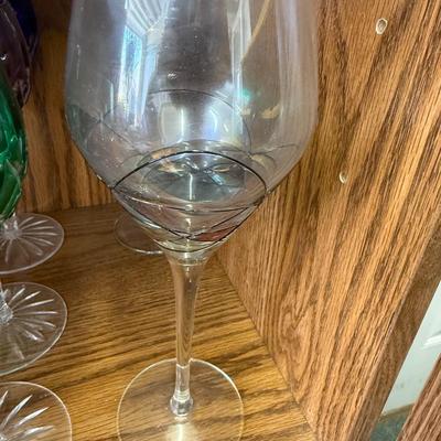 Set of 2 wine glass