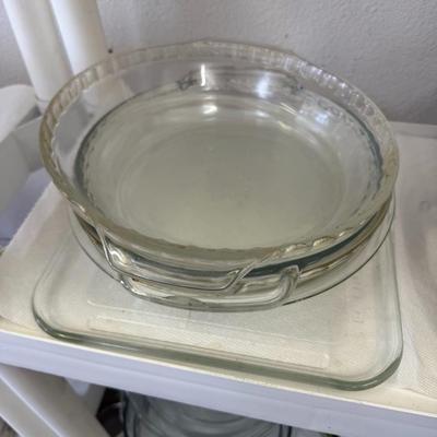 lot of cookware