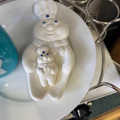 Pillsbury mug lot