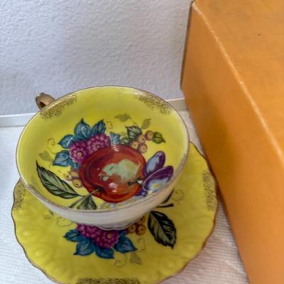 Tea cup and saucer