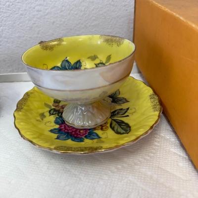 Tea cup and saucer