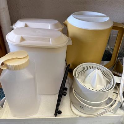 Kitchen plastic ware