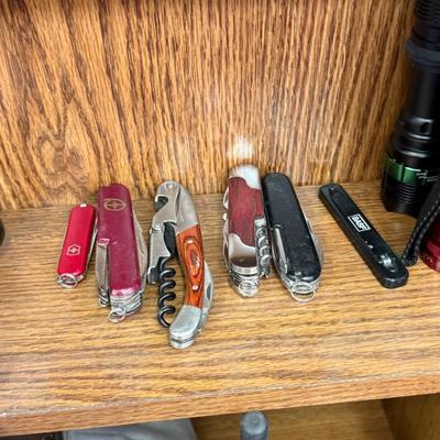 Lot of knives