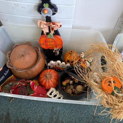 Lot of fall décor