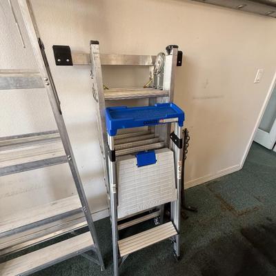 Lot of ladders
