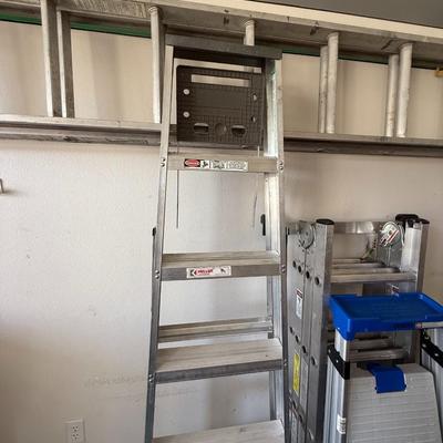 Lot of ladders