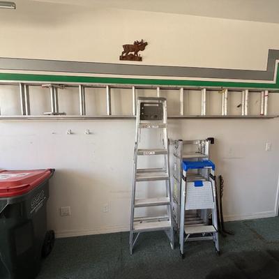 Lot of ladders