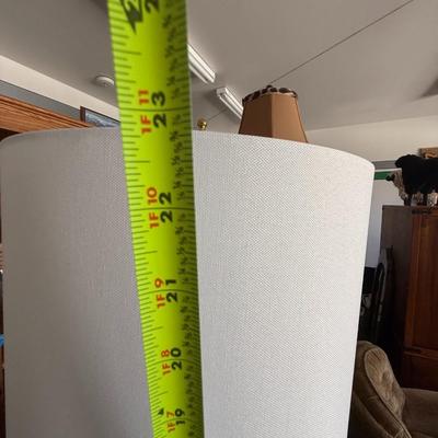 White lamp