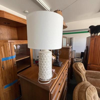 White lamp