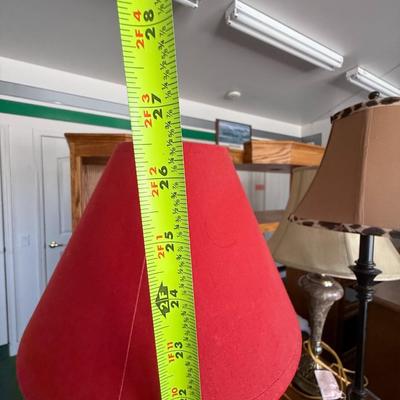 Red lamp