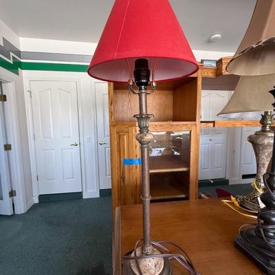 Red lamp