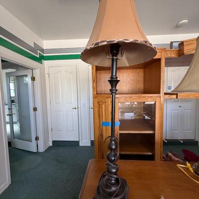 brown cheeta lamp