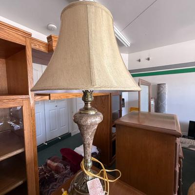 marble lamp