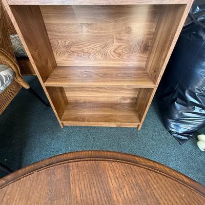 small book shelf
