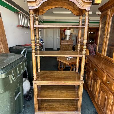 vtg bookshelf