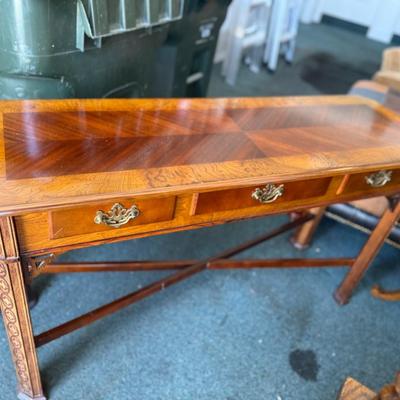 Entry console
