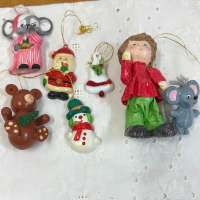 Vintage Christmas lot