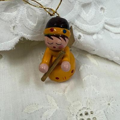 Vtg angel christmas ornament lot