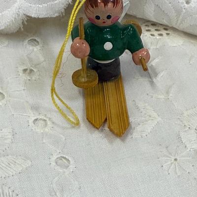 Vtg angel christmas ornament lot