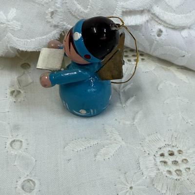Vtg angel christmas ornament lot