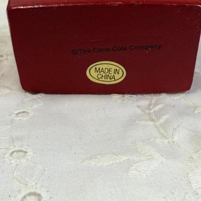 Coke Cola christmas ornament lot