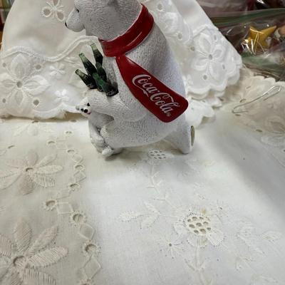Coke Cola christmas ornament lot