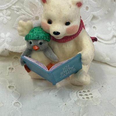 Bear ornament