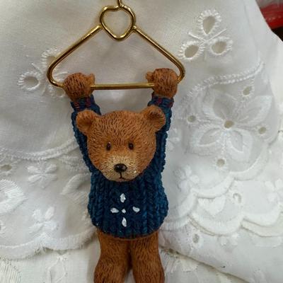 bear hanger ornament lot