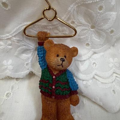 bear hanger ornament lot