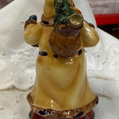 Set of Santa claus ornament