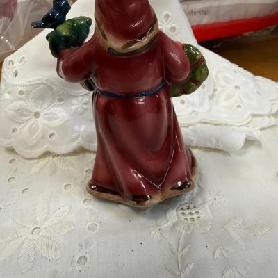 Set of Santa claus ornament