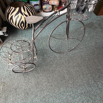 Garden Bike décor