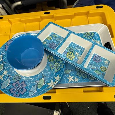 Melamine Dinnerware