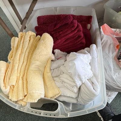 Lot of towels