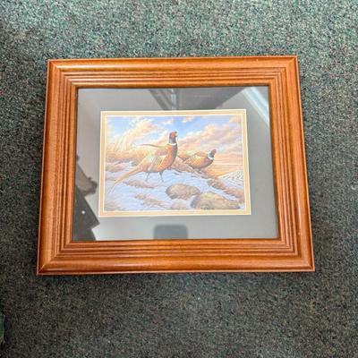 "Standing Ground-Pheasants" Print Rosemary Millette