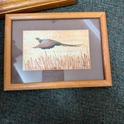 Pheasant print