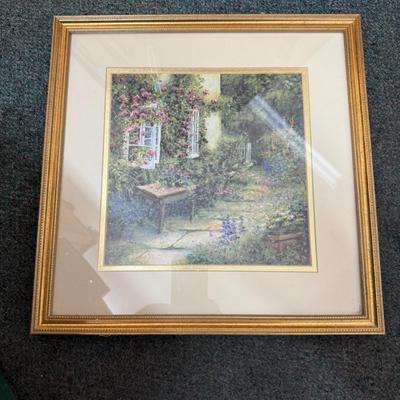 Dwayne Warwick Prints Framed 