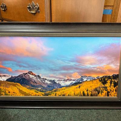 Definition of Beauty – Framed Giclee Canvas by Dan Ballard