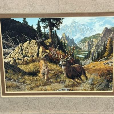Deer Print