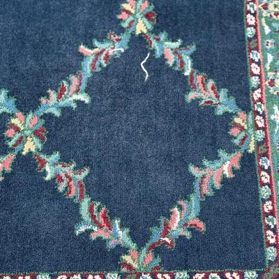 Trellis Navy Rug 5'5" x 7'10"